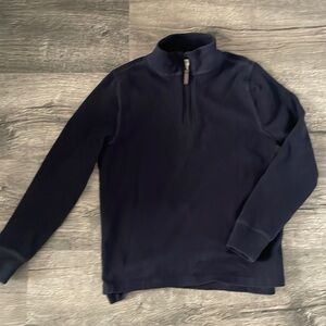 Crewcuts Sueded, 1/4 Zip Popover Sweatshirt, size 8